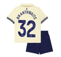 Everton Jarrad Branthwaite #32 Koszulka Wyjazdowa dzieci 2025-26 Krótki Rękaw (+ krótkie spodenki)